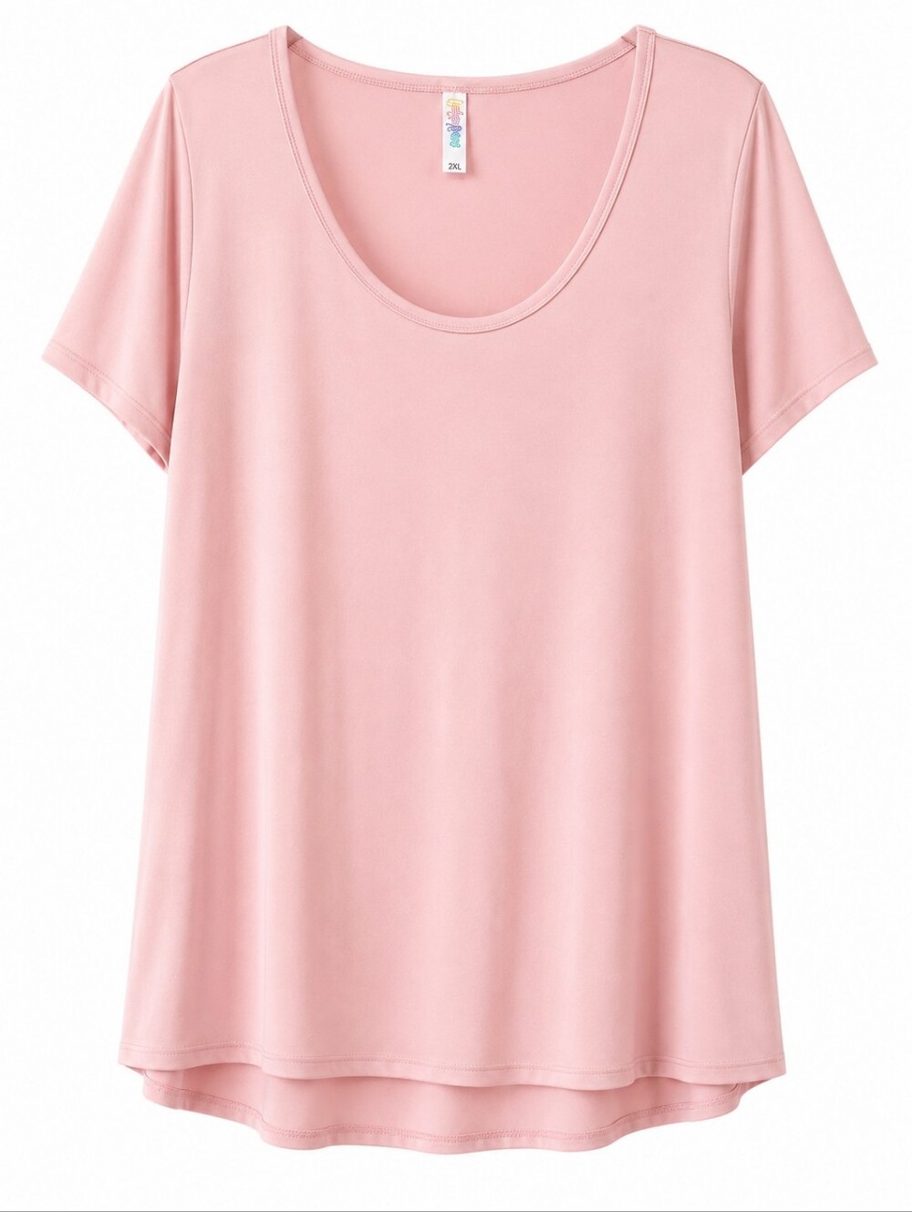 LuLaRoe Blush Classic T Short Sleeve Shirt Size 2XL